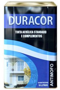 Tinta Acrílica Fosco Exterior e Interior Standard 18 Litros Elefante