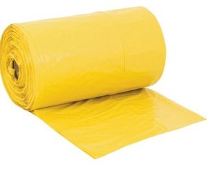 Lona Plástica Amarela 4X50 Mt 18 Kg 90 Micras Rolo