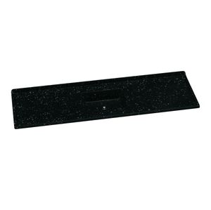 Pia Roralit Granitada 180x55 cm Preto