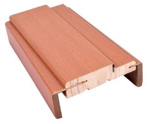 Portal Laminado Mogno Regulável 12x3,5 cm