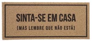 Tapete Vinil Long 2.0 Sinta- se em Casa 30cm x 70cm