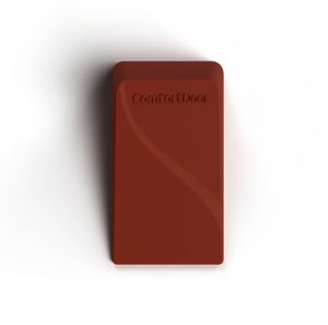 Trava Porta Borracha Marrom Trava Porta Borracha Marrom