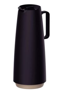 Bule Térmico 1 Litro Preto Exata