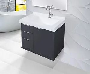 Balcão Unik 65cm Grafite