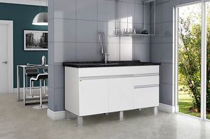 Gabinete Aquarius Branco 1,44 Metros