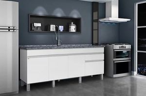 Gabinete Aquarius Branco 1,94 Metros