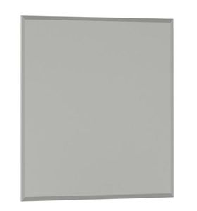Espelheira Madeira Bisotê 80X85cm Branco