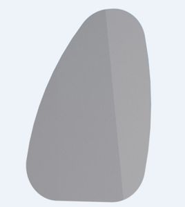 Espelho Pedra 850X615X3mm