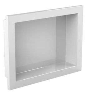 Nicho Pvc Embutir 30X40cm Branco