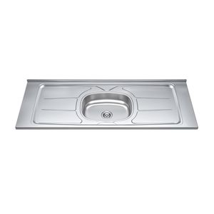 Pia de Aço Inox Plus 30 140X53cm Cuba N.4