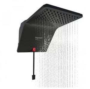 Chuveiro Ducha Ducali Eletrônica 7500W 220V Preto