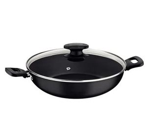 Panela Wok Alumínio 28cm Loreto Grafite