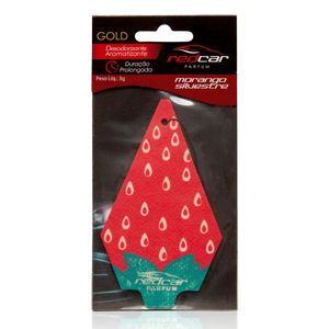 Aromatizante Redcar 3g Morango Silvestre Aromatizante Redcar 3g Morango Silvestre