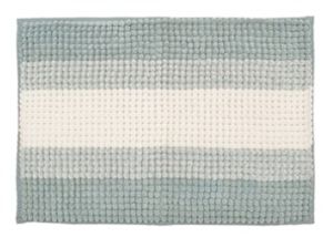 Tapete Chenille 40X60Cm Listrado Sortido