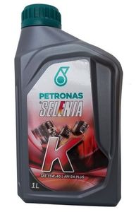 Óleo Lubrificante de Motor Selenia K Semissintético 15W40 1L