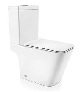 Bacia com Caixa Acoplada e Kit Instalação Vougan Branco