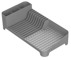 Escorredor de Louças Trium Compact Chumbo