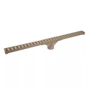 Ralo Linear Capri PVC 80cm Bege Ralo Linear Capri PVC 80cm Bege