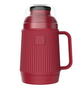 Garrafa Térmica Mundial 500ml Vermelho