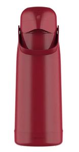 Garrafa Térmica Bomba de Pressão Magic Pump 1,8 Litro Vermelho
