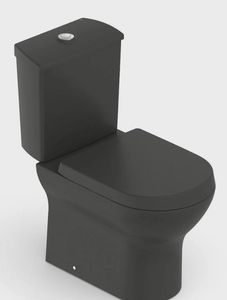Bacia com Caixa Acoplada e Assento Termofixo Nexo Onix e Kit de Instalação