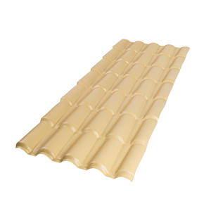 Telha PVC Colonial 3,28 x 0,86m Marfim Telha PVC Colonial 3,28 x 0,86m Marfim