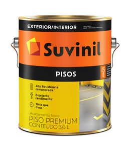 Tinta Fosco Para Piso 3,6 Litros Marrom Tinta Fosco Para Piso 3,6 Litros Marrom