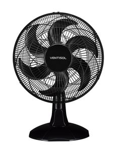 Ventilador de Mesa Oscilante Turbo Economy 40cm 220V Preto