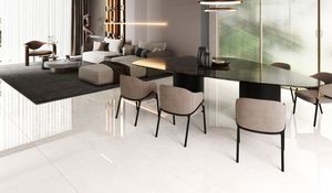 Porcelanato A 80x80 Reale Off White Retificado Polido Caixa com 2,57 m² Porcelanato A 80x80 Reale Off White Retificado Polido Caixa com 2,57 m²