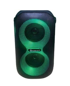 Caixa de Som Portátil StarBox Preta 30w