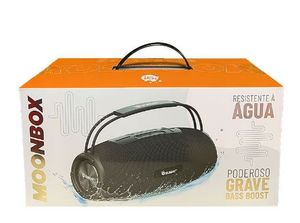 Caixa de Som Portátil MoonBox Preta 60w RMS
