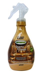 Capturador de Odores 400ml Quarto E Closet Capturador de Odores 400ml Quarto E Closet
