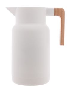 Garrafa Térmica Organic de Plástico 1 Litro Branca