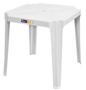 Mesa Plástica Coruripe 70x70cm Branca Mesa Plástica Coruripe 70x70cm Branca