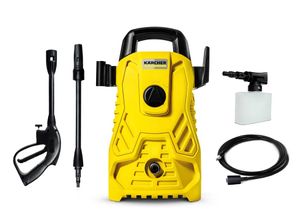 Lavadora de Alta Pressão Compacta 1400W 220V Amarela