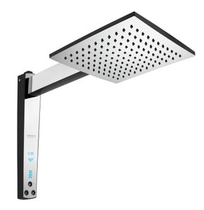 Chuveiro Ducha Acqua Century Digital 220V 6800W Preto/Cromado