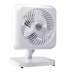 Ventilador de Mesa Oscilante Turbi 30cm 220V Branco