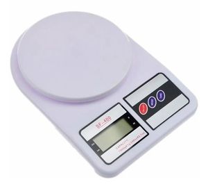Balança de Cozinha Digital 10Kg Branca