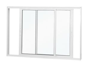 Janela de Correr Nobre 02 Folhas Móveis S/ Grade 150x100
