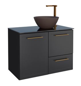Gabinete Aço Jambo Preto