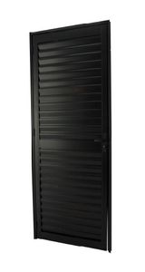 Porta Veneziana Nobre 80x210 Direito Black
