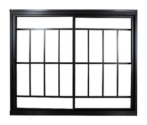 Janela Correr Standard 2 Folhas 120x100cm Vidro Liso