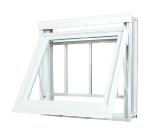 Maxim-Ar 1 Folha Standart 60x60cm Grade Mini Boreal Branco