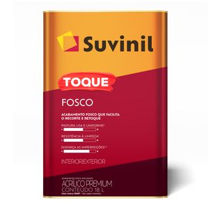 Tinta Acrílica Premium Toque Fosco 18 Litros Palha Tinta Acrílica Premium Toque Fosco 18 Litros Palha
