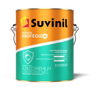 Tinta Acrílica Fachada Protegida 3,6 Litros Branco Neve Tinta Acrílica Fachada Protegida 3,6 Litros Branco Neve