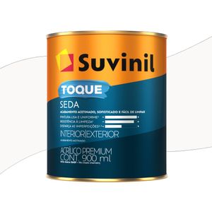 Tinta Acrílica Acetinado Toque Seda 0,9 Litros Branco Neve Tinta Acrílica Acetinado Toque Seda 0,9 Litros Branco Neve