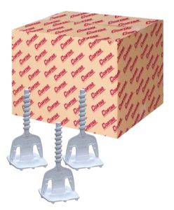 Espaçador Nivelador para Pisos Easy Spin 3,0mm Caixa com 500 Unidades