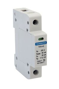 Dispositivo de Proteção Contra Surtos TDS 1P 45kA 275V Classe II