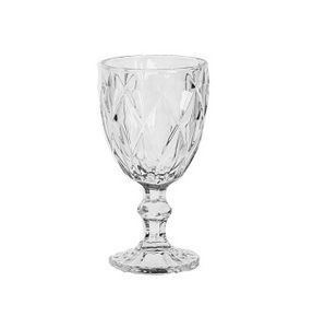 Jogo com 6 Taças Diamaond 335ml Transparente