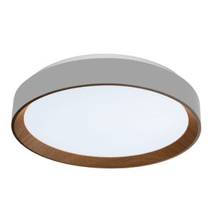 Plafon Led Arbos 24W 38cm Bivolt Temperatura Ajustável - Branco
